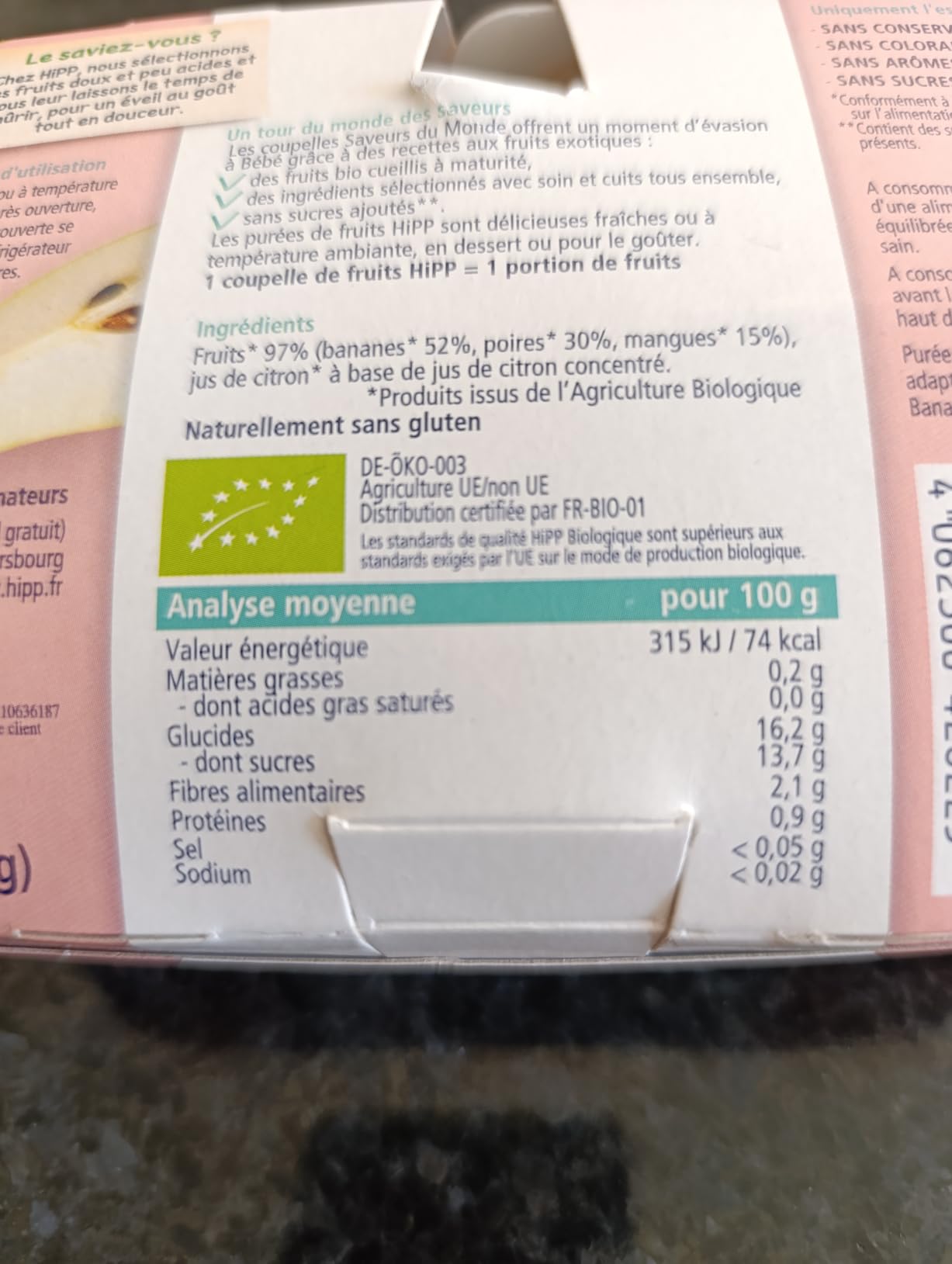Frais et fruité !