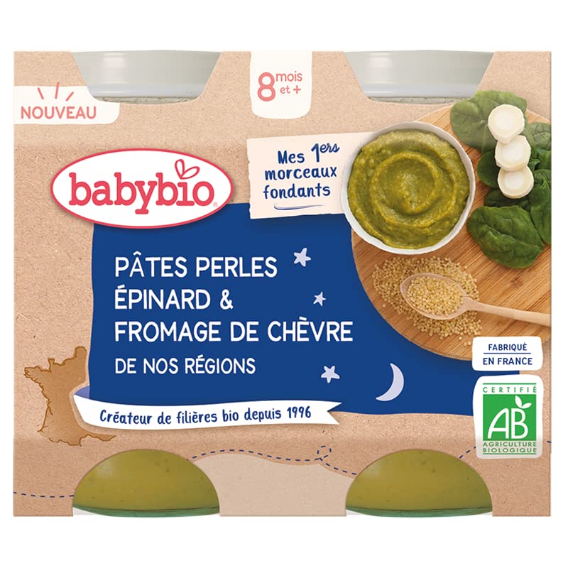 babybio-petits-pots-p-tes-perles-pinard-fromage-de-ch-vre-avec-morceaux-d-s-8-mo image 5
