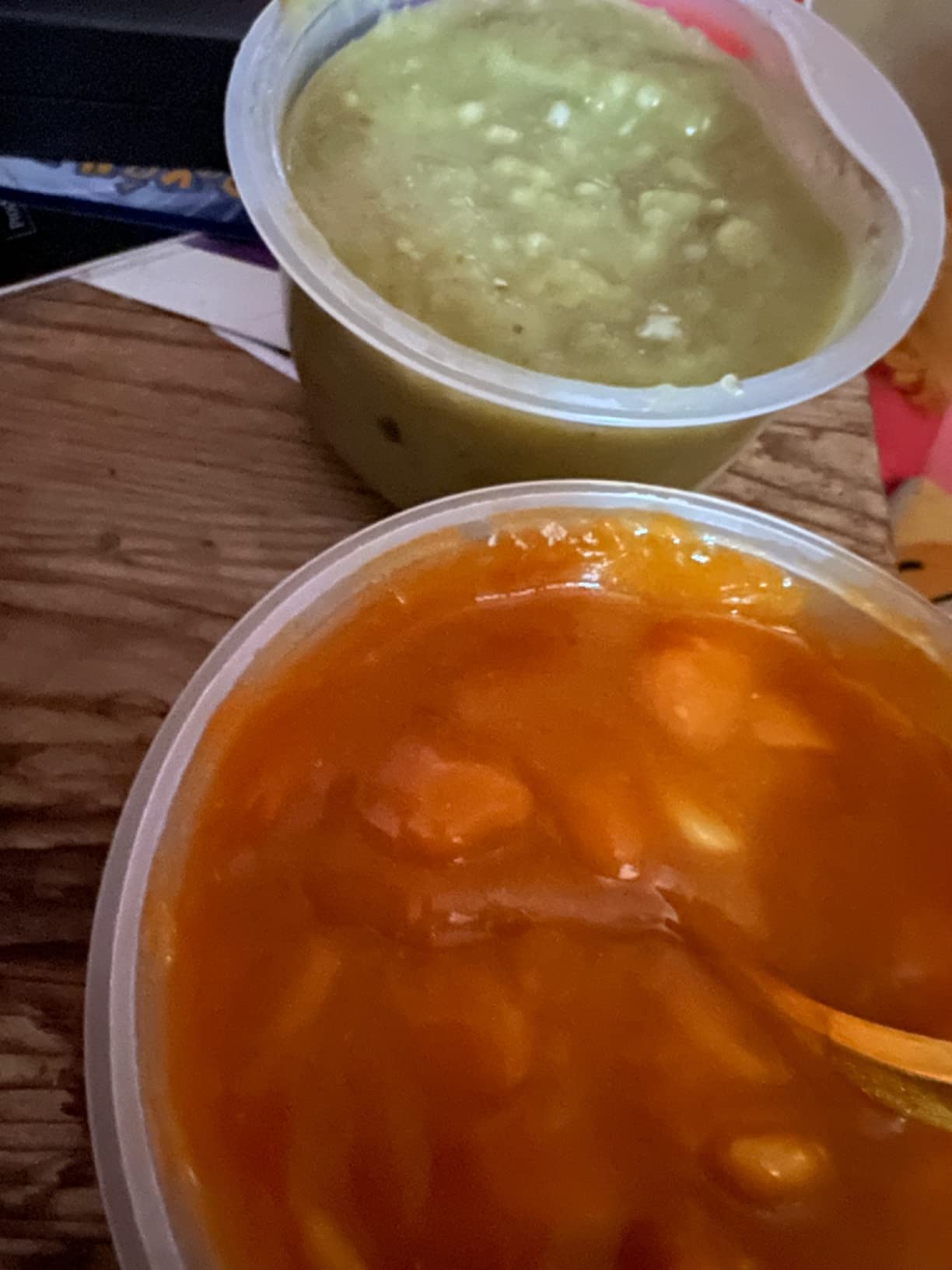Mitigé sur une recette