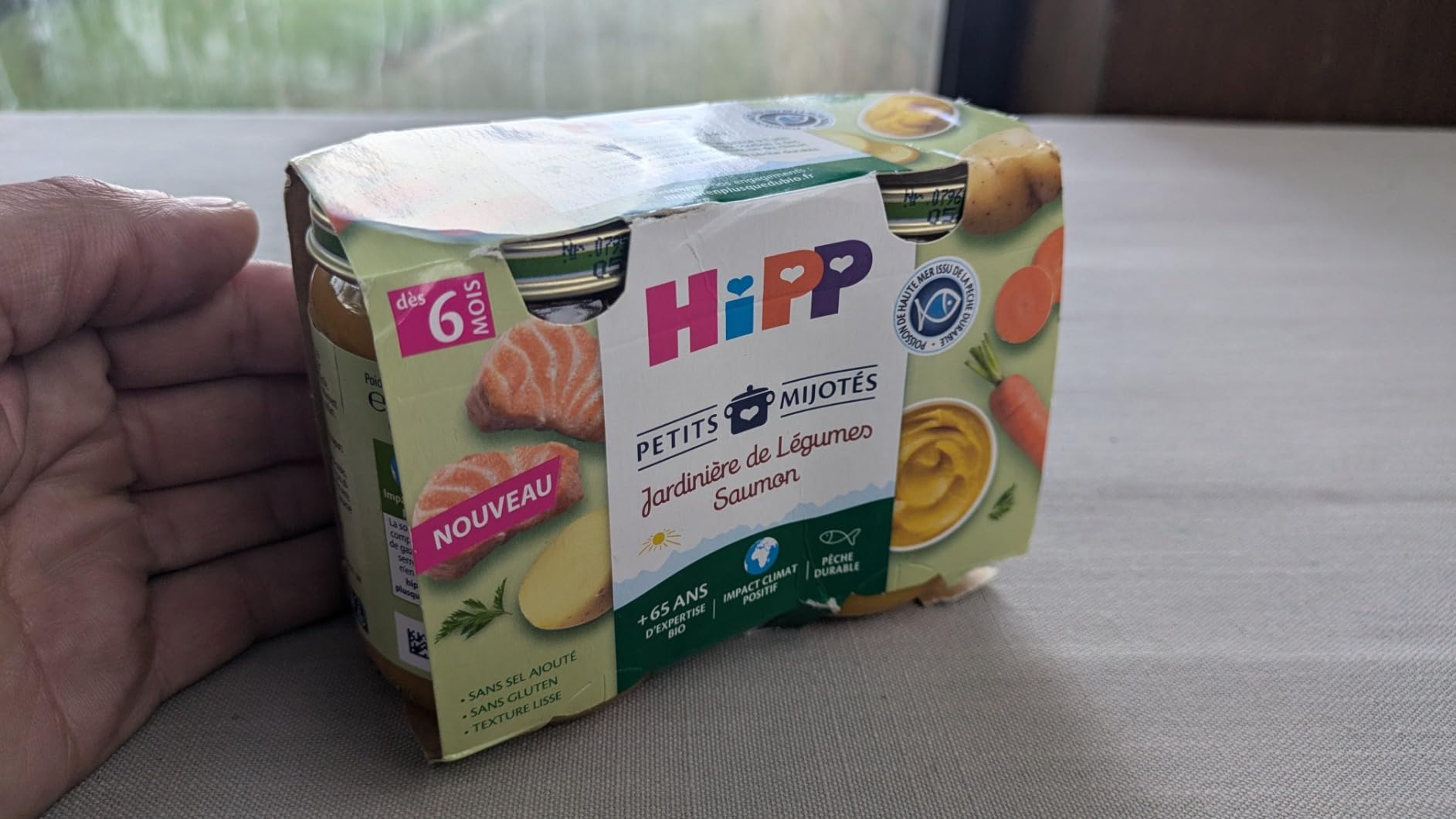Mon bébé est mitigé