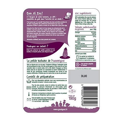 good-go-t-bio-penne-aux-aubergines-d-s-8-mois-190-g image 7