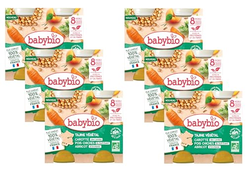 babybio-petits-pots-tajine-de-l-gumes-boulghour-abricots-d-occitanie-bio-8-mois- image 2