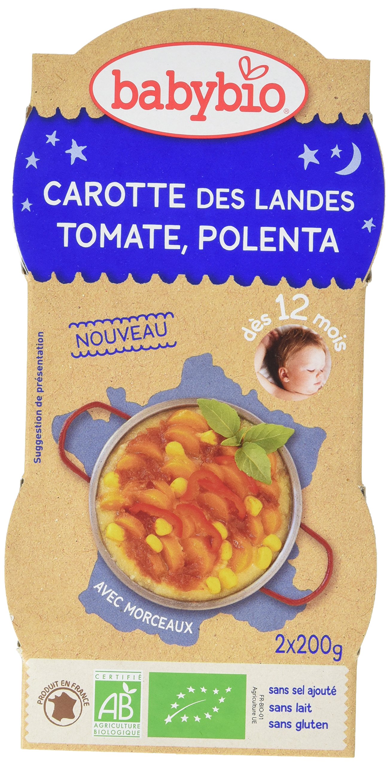 babybio-bols-carotte-des-landes-tomate-polenta-repas-du-soir-d-s-12-mois-2-x-200 image 5