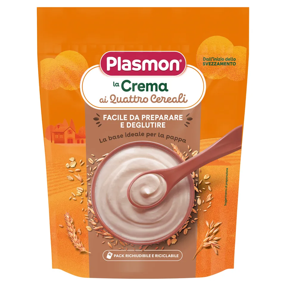 plasmon-crema-di-cereali-quattro-cereali-200g image 1