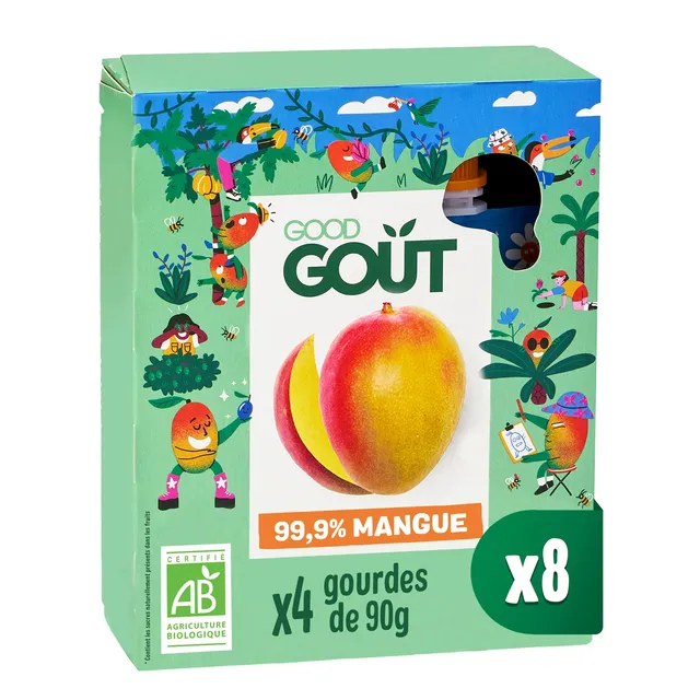 good-go-t-gourdes-mangue-bio-d-s-3-ans-pur-e-de-fruit-sans-sucres-ajout-s-32-x-9 image 1