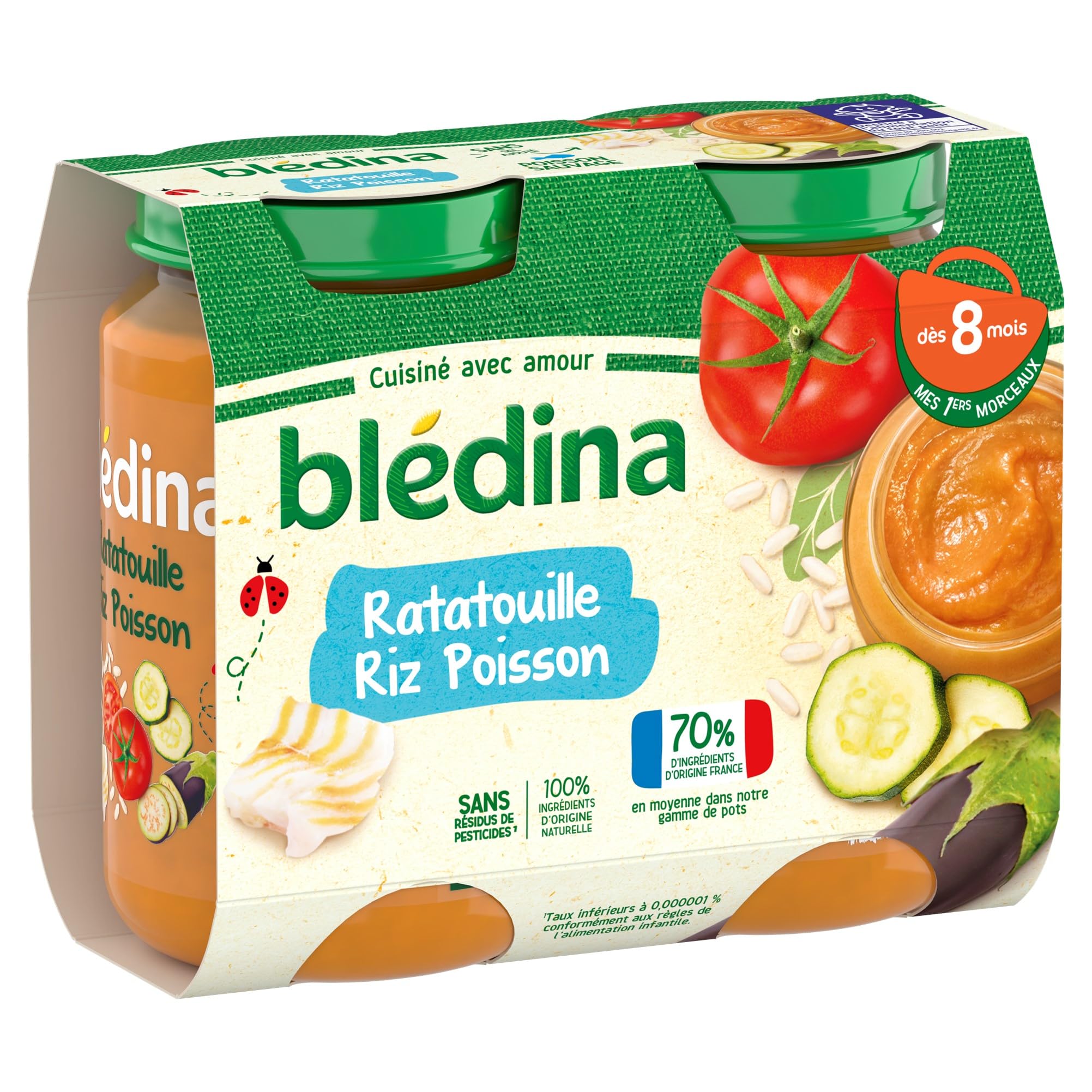 bl-dina-petits-pots-ratatouille-riz-poisson-d-s-8-mois-12-pots-de-200g-80-d-ingr image 3