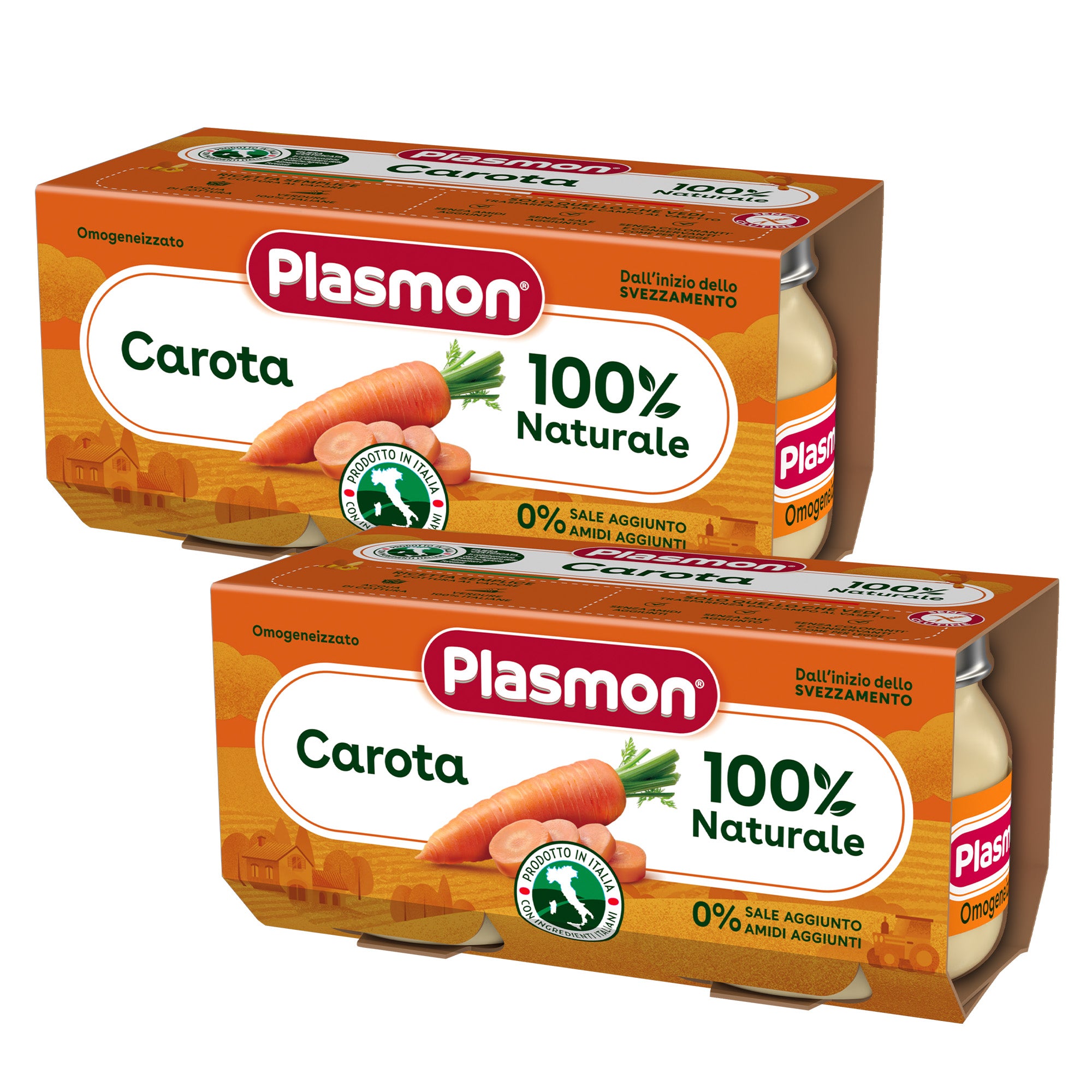 plasmon-omogeneizzato-carota-petit-pot-b-b-l-gume-carotte-4x80g image 1
