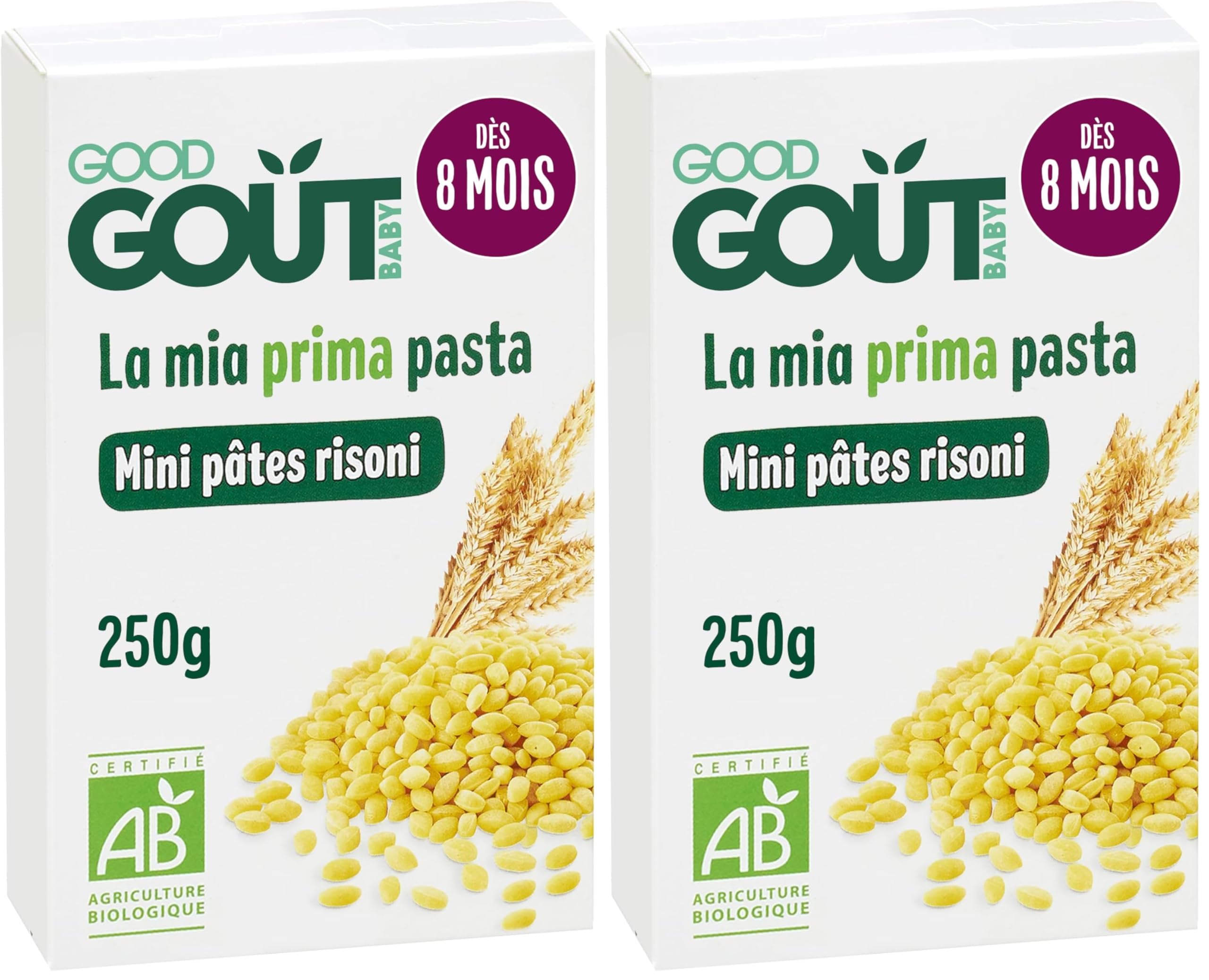 good-go-t-mini-p-tes-risoni-bio-b-b-d-s-8-mois-250-g image 6