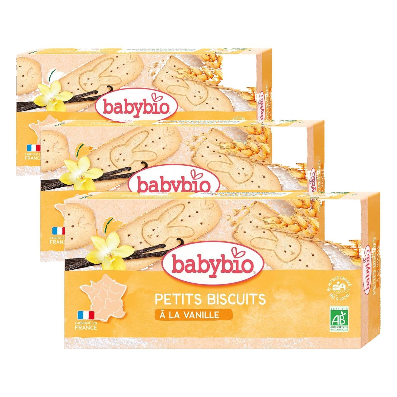 babybio-petits-biscuits-la-vanille-d-s-12-mois-160-g-bo-te-de-20-biscuits-bio image 2