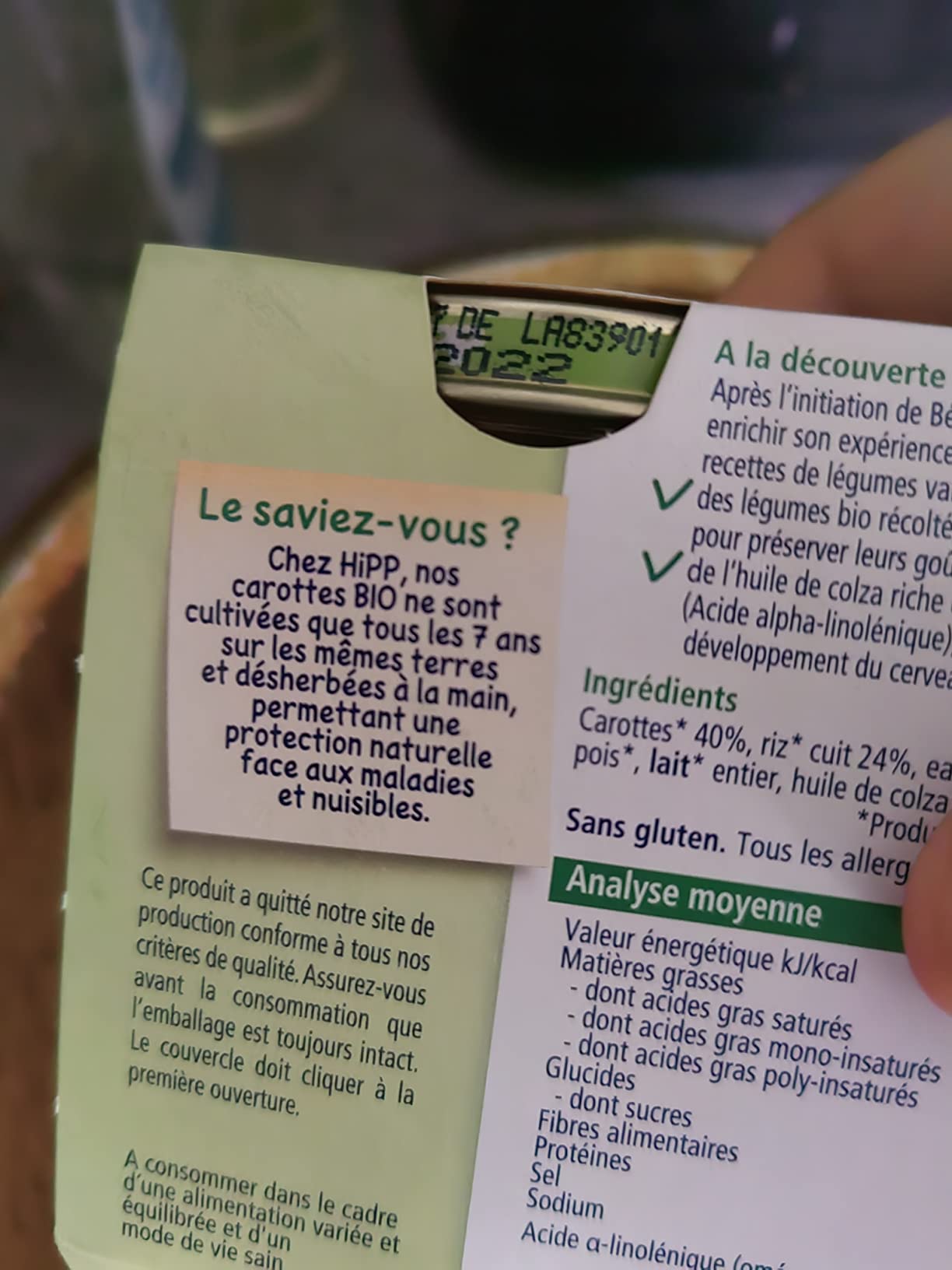 Bon rapport qualité prix