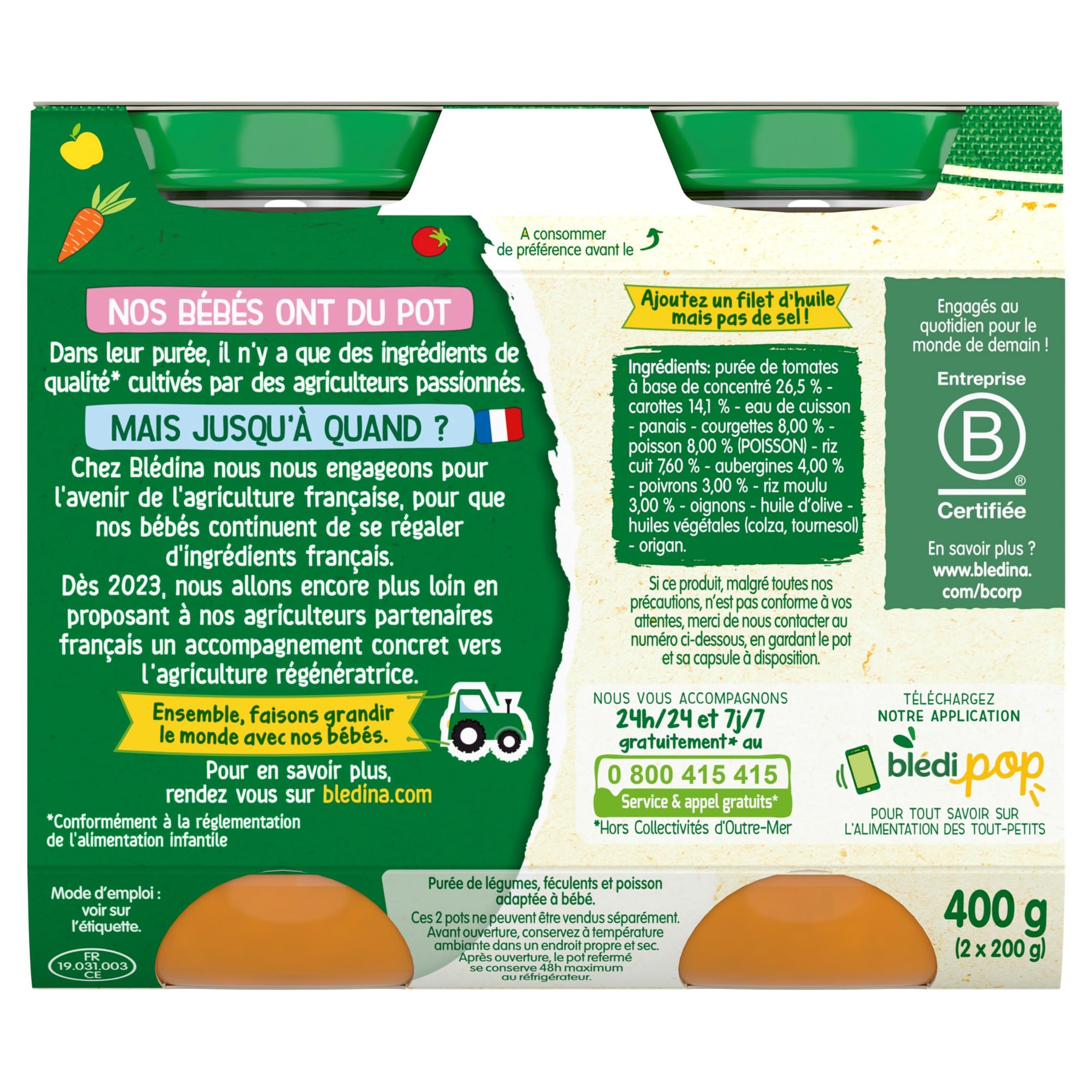 bl-dina-petits-pots-ratatouille-riz-poisson-d-s-8-mois-12-pots-de-200g-80-d-ingr image 5