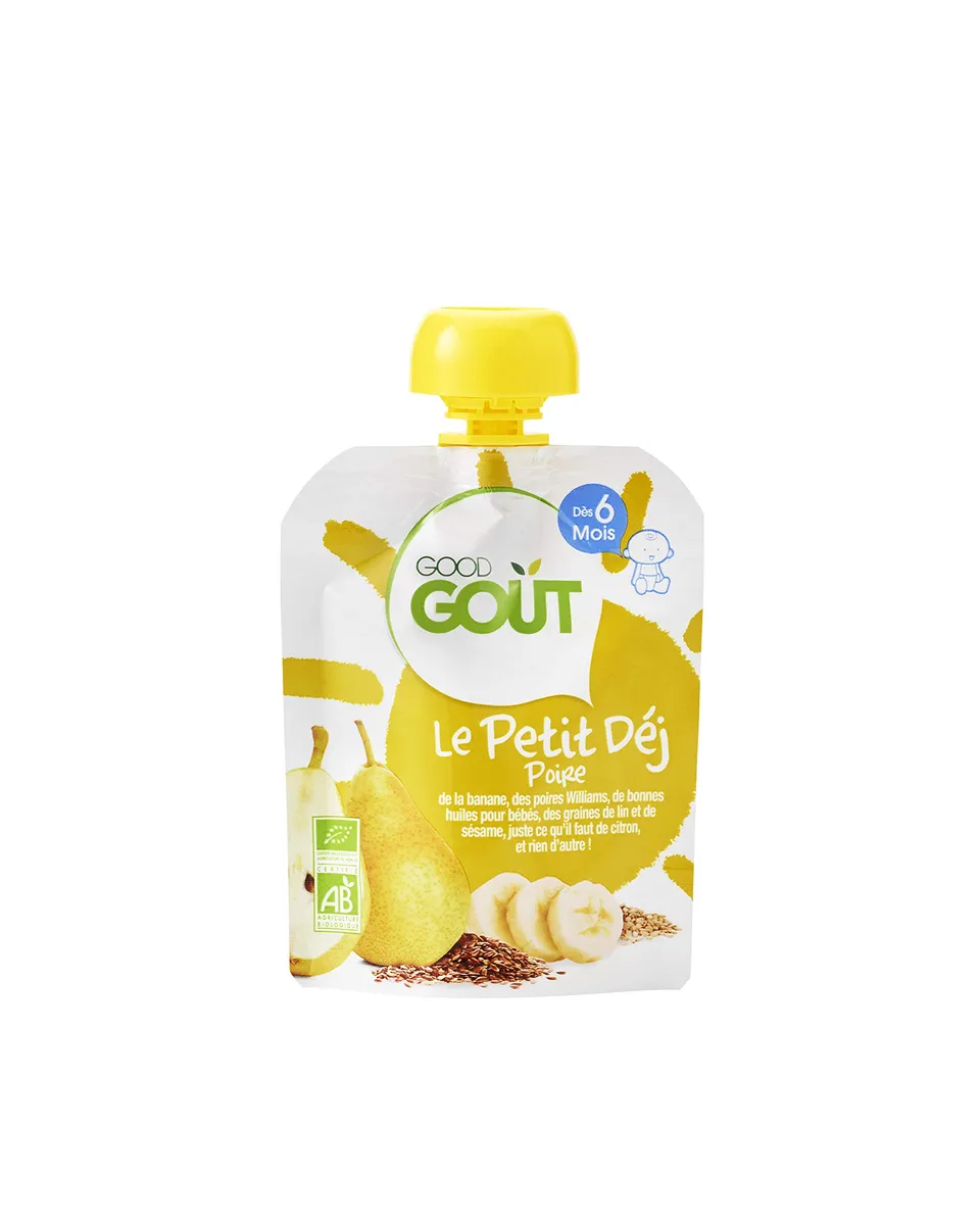 good-go-t-le-petit-d-j-poire-bio-70-g-d-s-6-mois image 1