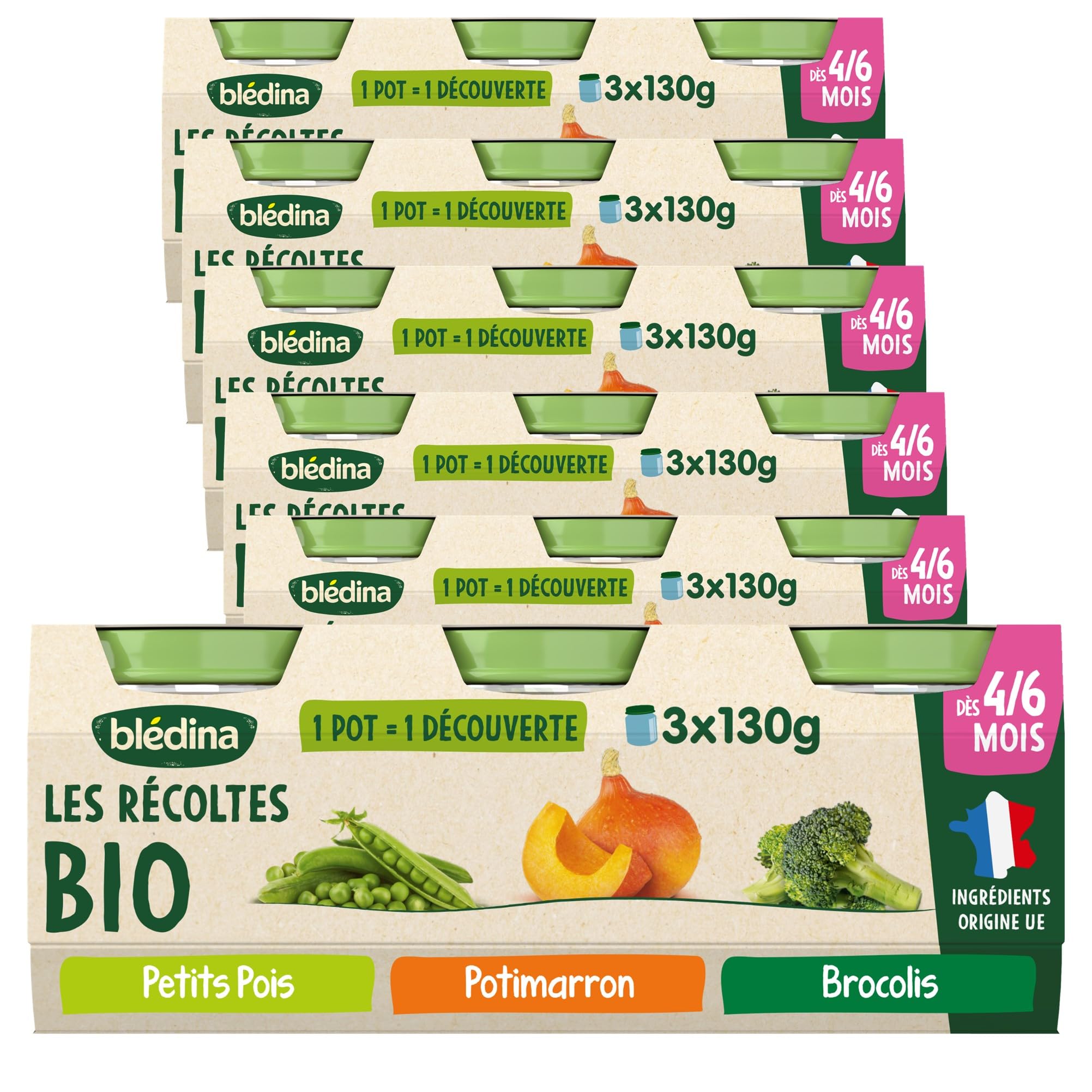 bl-dina-les-r-coltes-bio-petits-pots-l-gumes-carottes-haricots-verts-patate-douc image 5