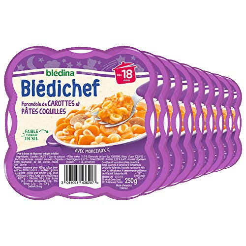 bl-dina-bl-dichef-repas-b-b-d-s-18-mois-carottes-p-tes-coquilles-9-x-250-g image 8