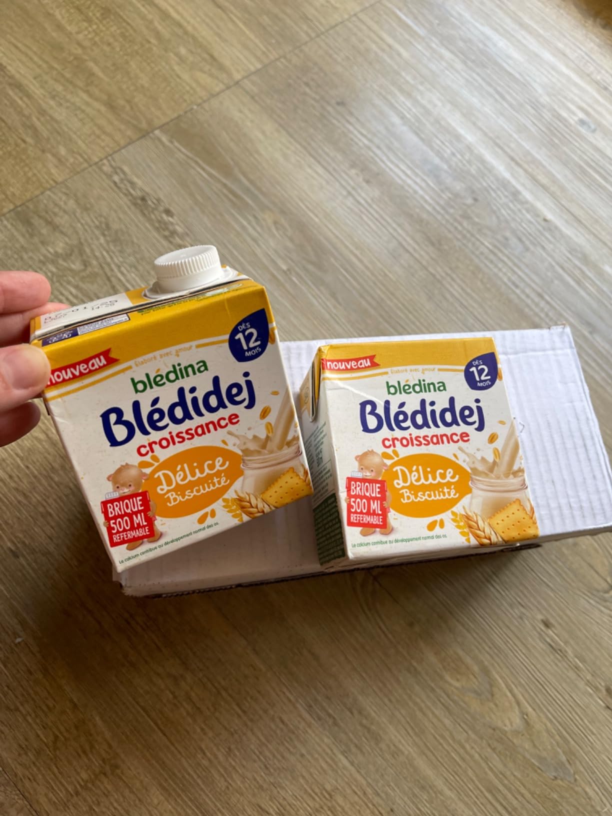 Très pratique, un peu sucré à mon goût