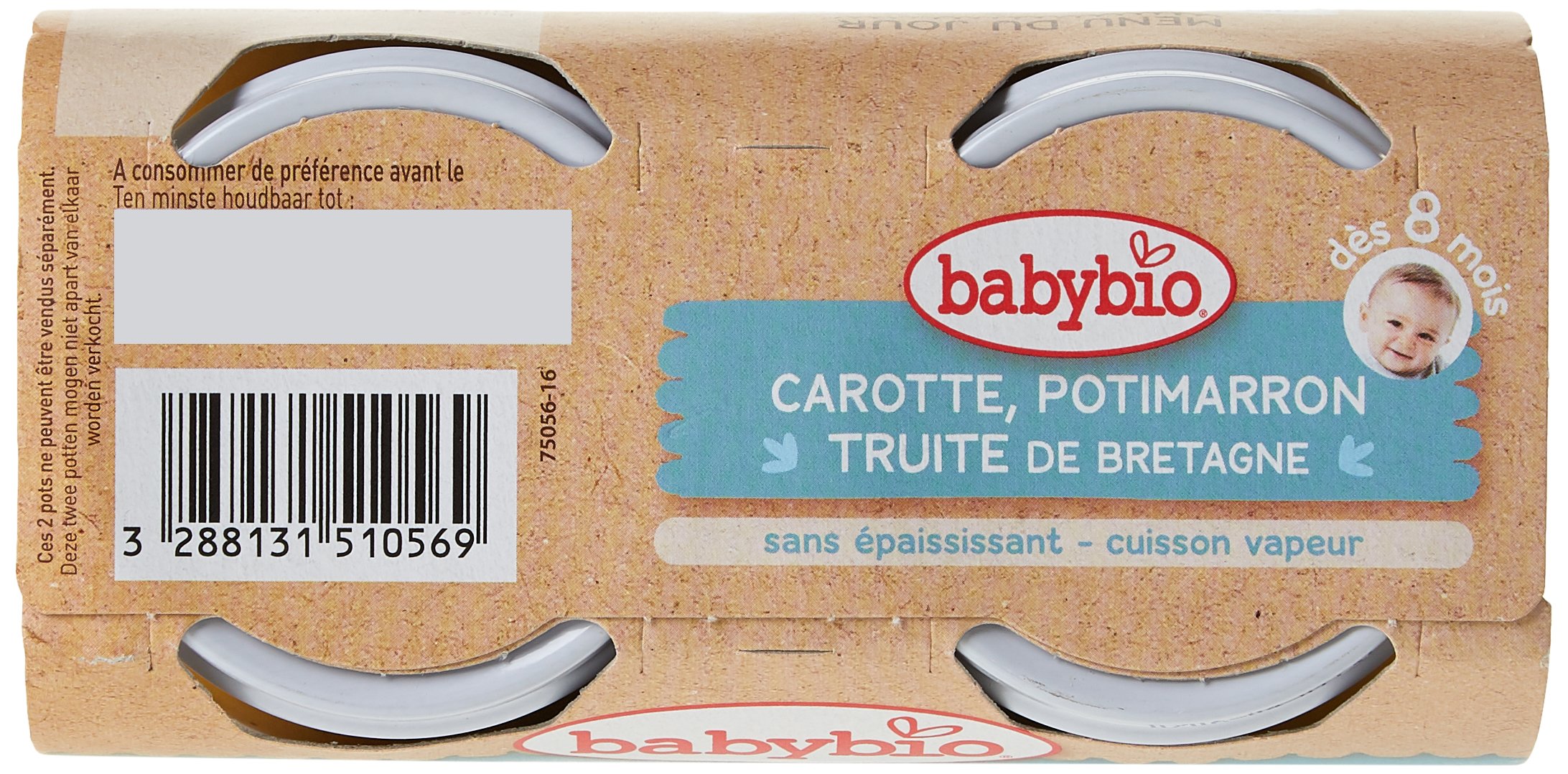 babybio-petits-pots-carotte-potimarron-truite-de-bretagne-2x200-g-d-s-8-mois-bio image 3