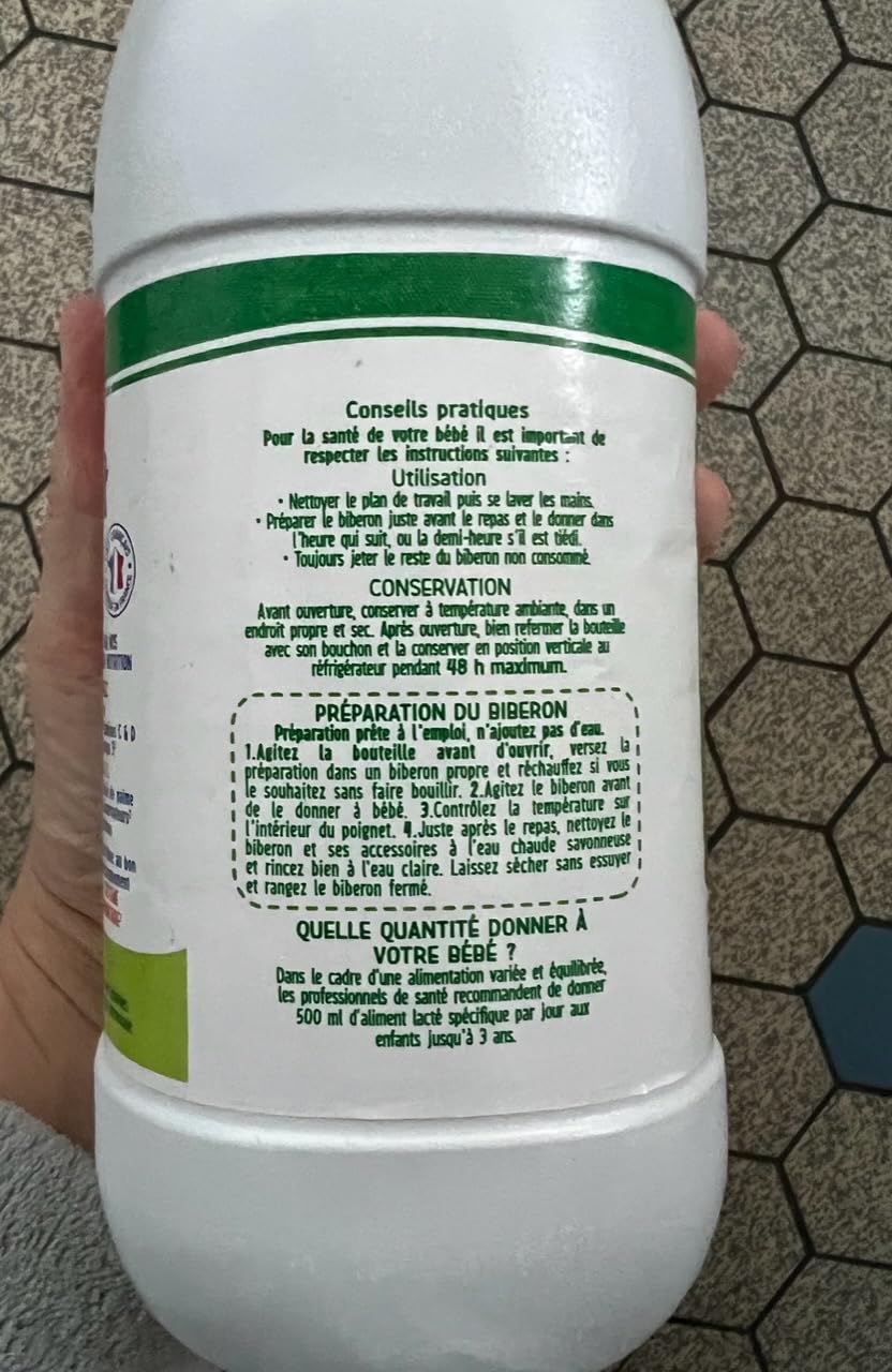 Mon bébé refuse ce lait