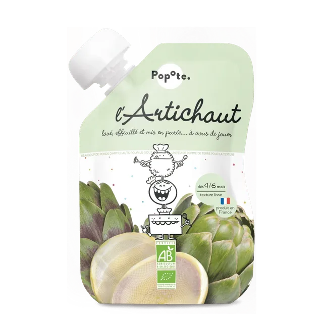 popote-l-artichaut-pur-e-de-l-gumes-bio-originale-d-s-4-6-mois image 1