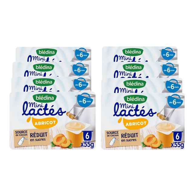 bl-dina-les-mini-lact-s-abricot-6-36-mois-48-pots-de-55g image 1