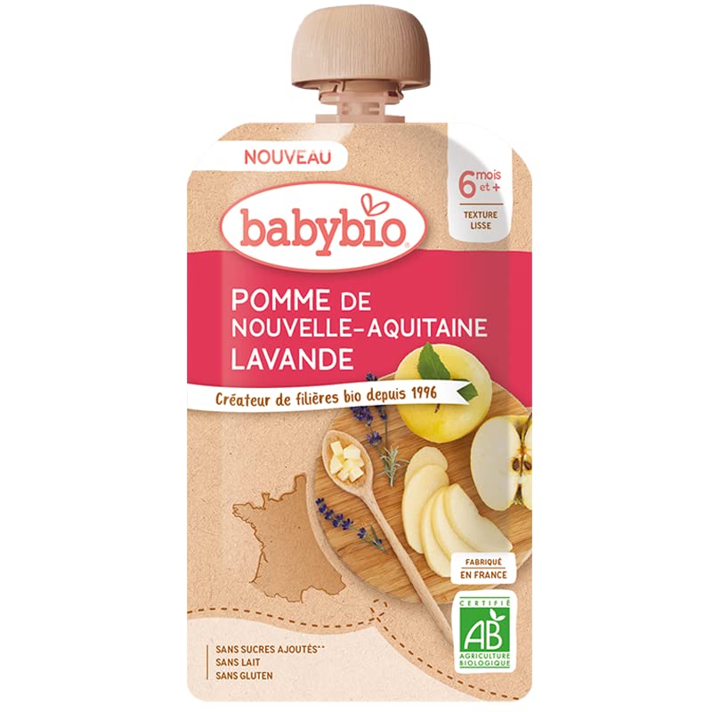 babybio-gourdes-pomme-lavande-bio-6-mois-120g-lot-de-20 image 6