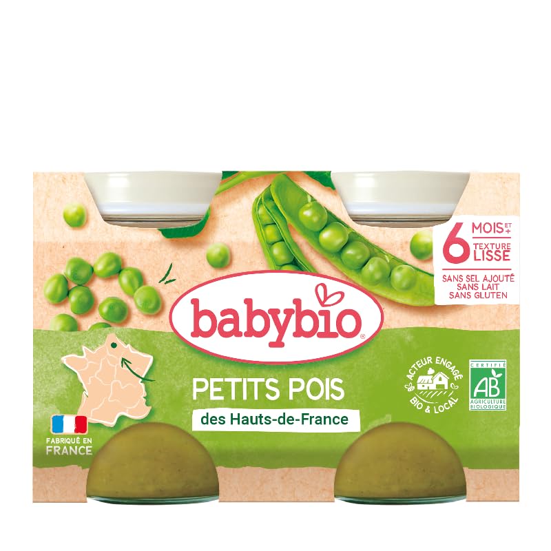 babybio-petits-pots-pomme-de-terre-petits-pois-bio-260-g-lot-de-6 image 8