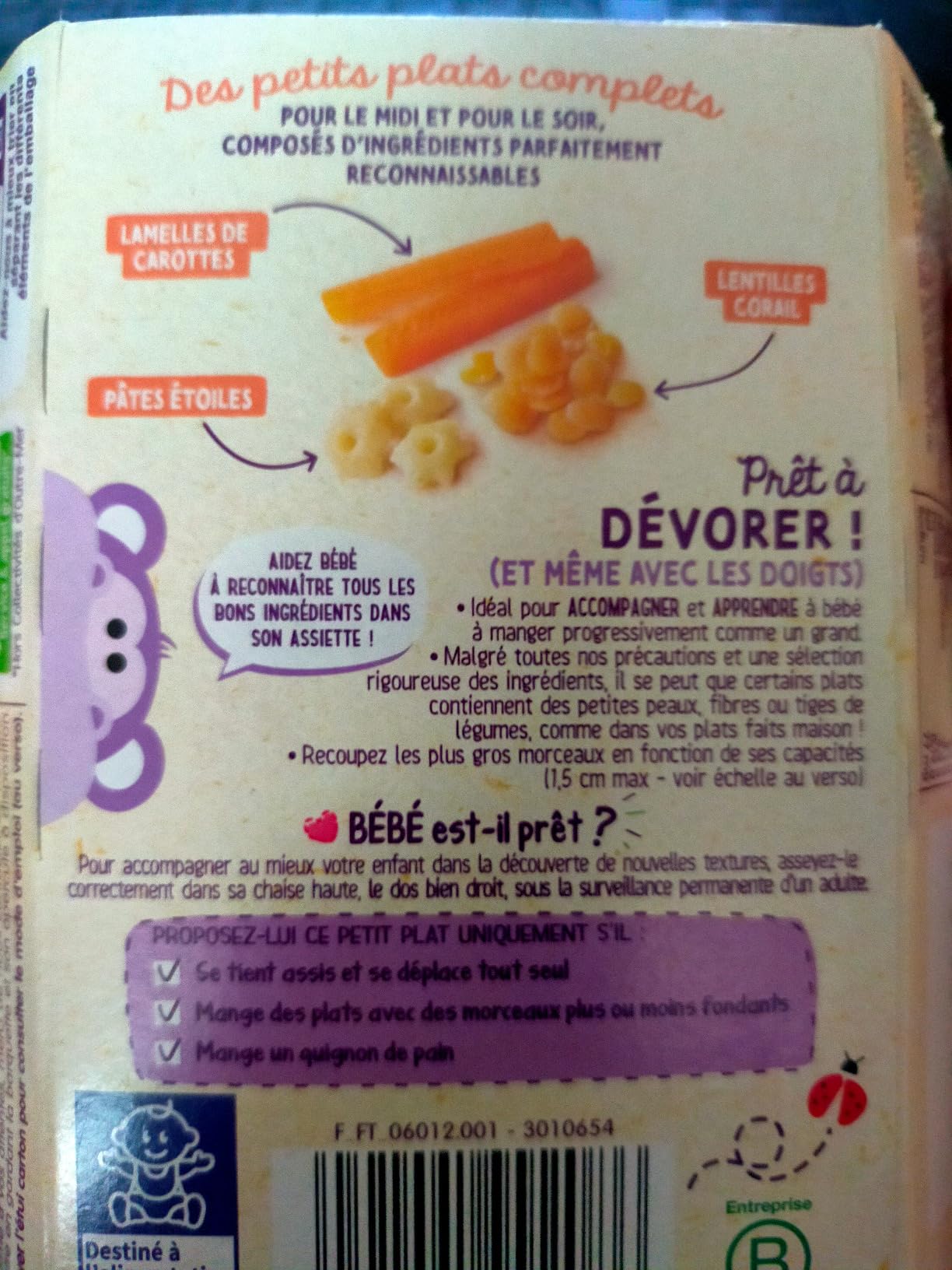 Approuvé par bébé et par moi