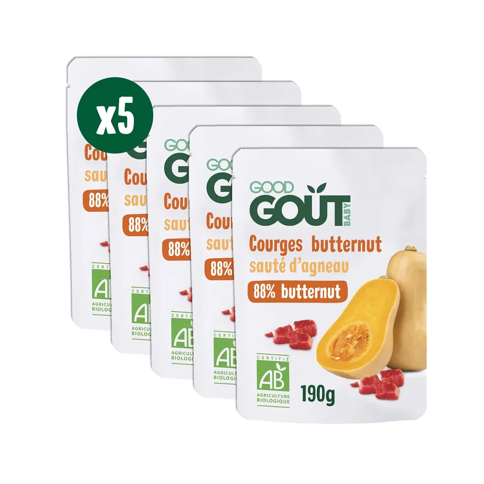 good-go-t-courges-butternut-saut-d-agneau-d-s-6-mois-5-x-190-g image 1