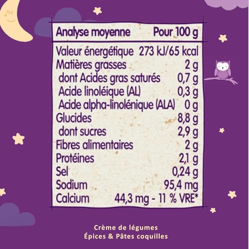bl-dina-bl-diner-bol-d-ner-b-b-d-s-15-mois-cr-me-l-gumes-pices-douces-coquilles- image 6