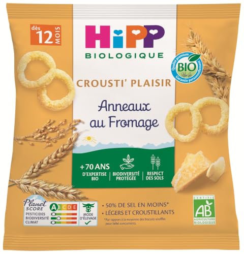 hipp-crousti-plaisir-anneaux-au-fromage-bio-25g image 4