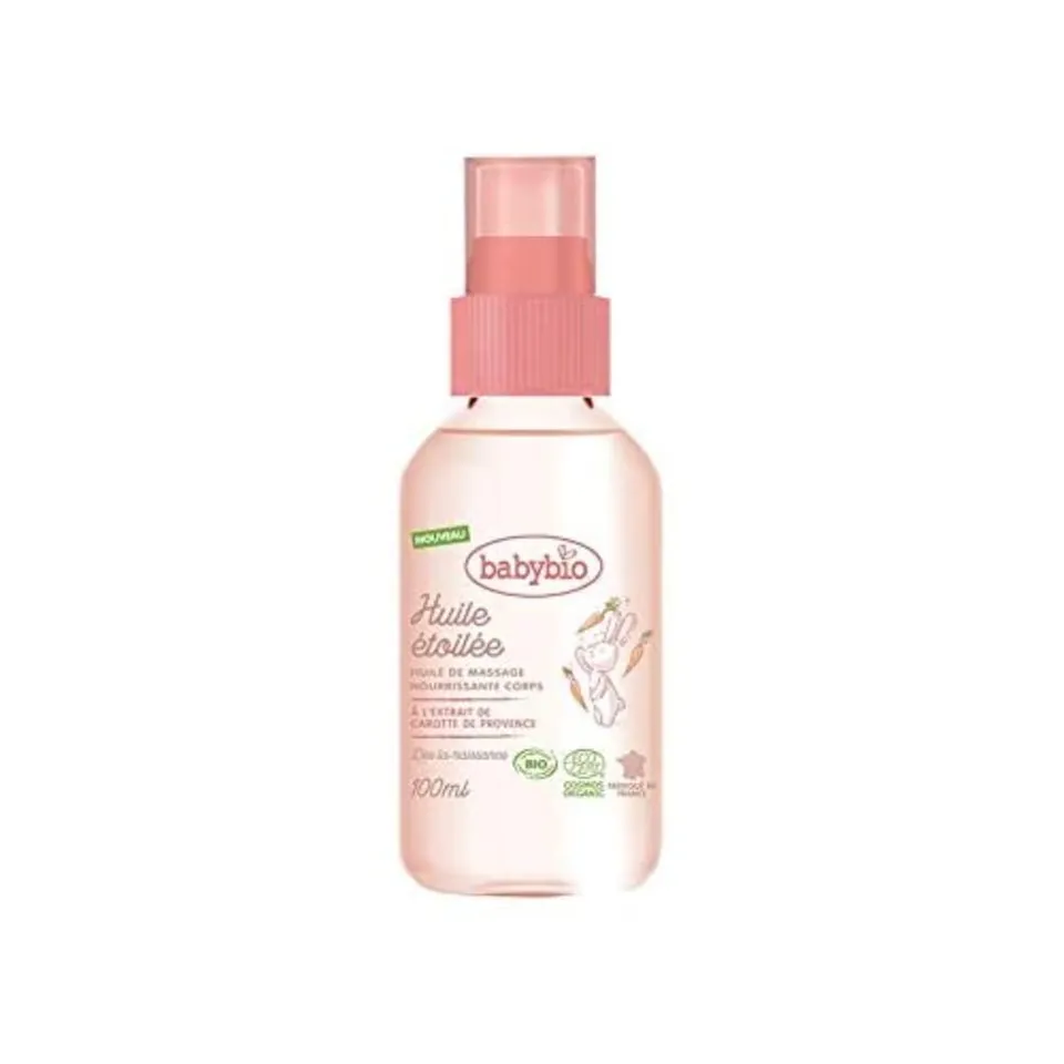 babybio-huile-toil-e-huile-de-massage-b-b-bio-100ml image 1