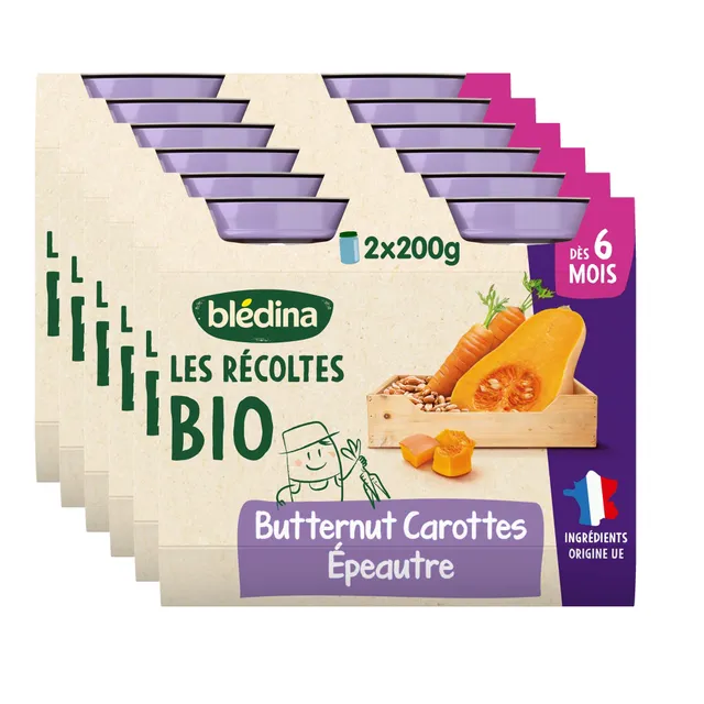 bl-dina-les-r-coltes-bio-butternut-carottes-peautre-bio-d-s-6-mois-12-pots-de-20 image 1