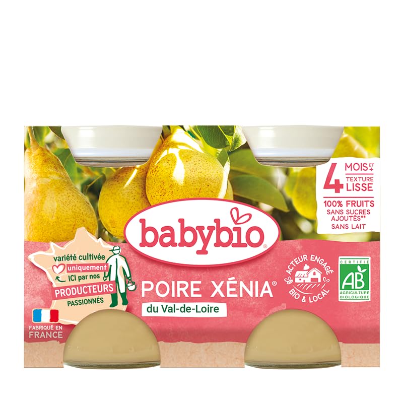 babybio-petits-pots-poire-xenia-du-val-de-loire-bio-2x130g-lot-de-6 image 5