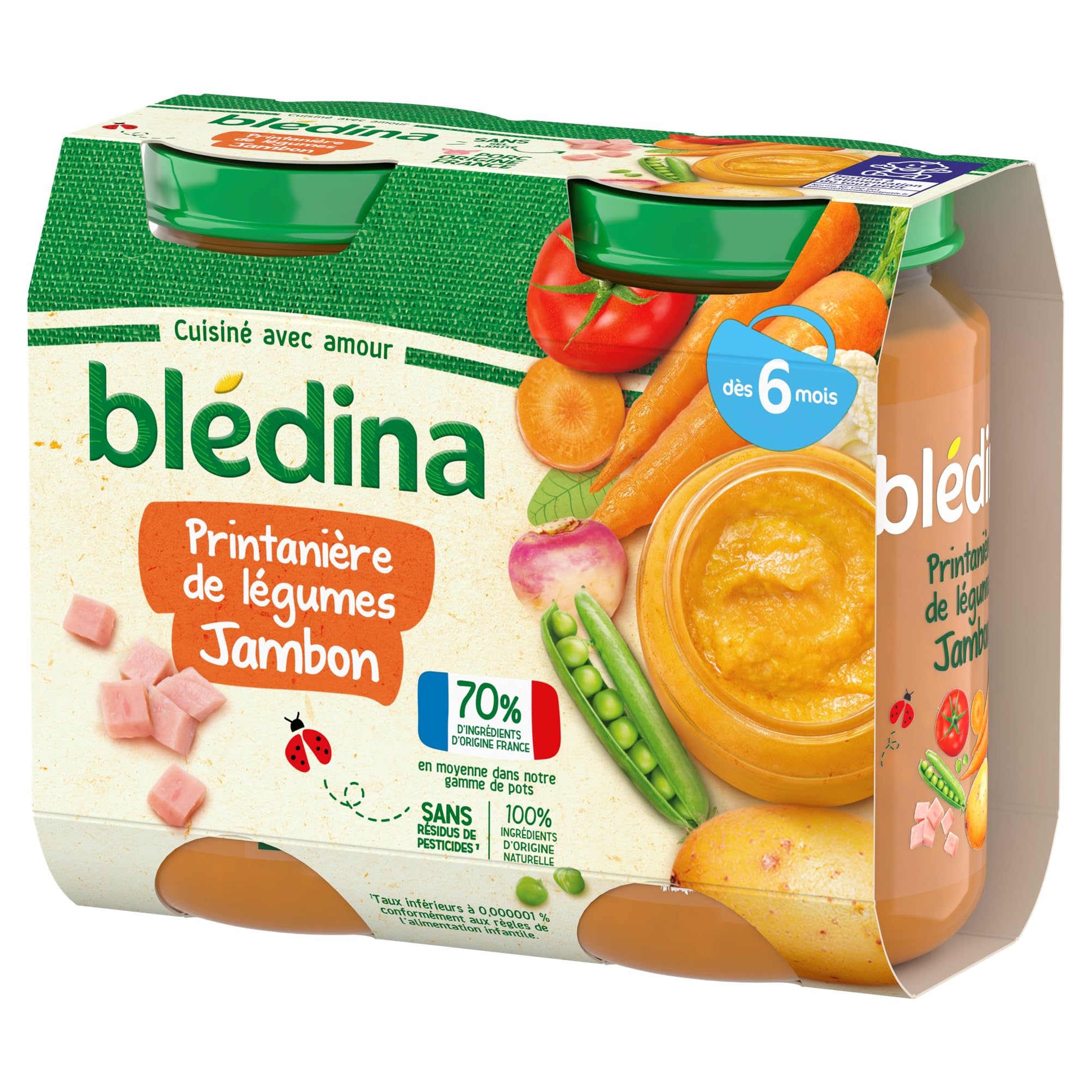 bl-dina-petits-pots-printani-re-de-l-gumes-jambon-d-s-6-mois-12-pots-de-200g image 4