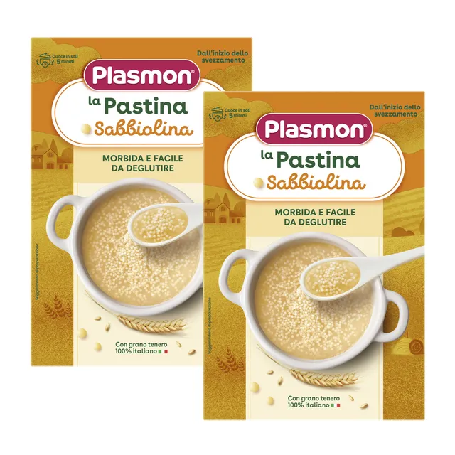 plasmon-pastina-sabbiolina-p-tes-b-b-d-s-6-mois-2-x-300-g image 1