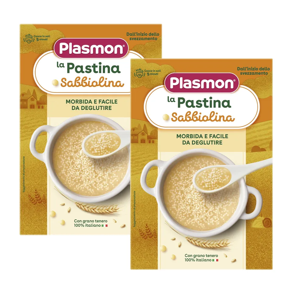 plasmon-pastina-sabbiolina-p-tes-b-b-d-s-6-mois-2-x-300-g image 1