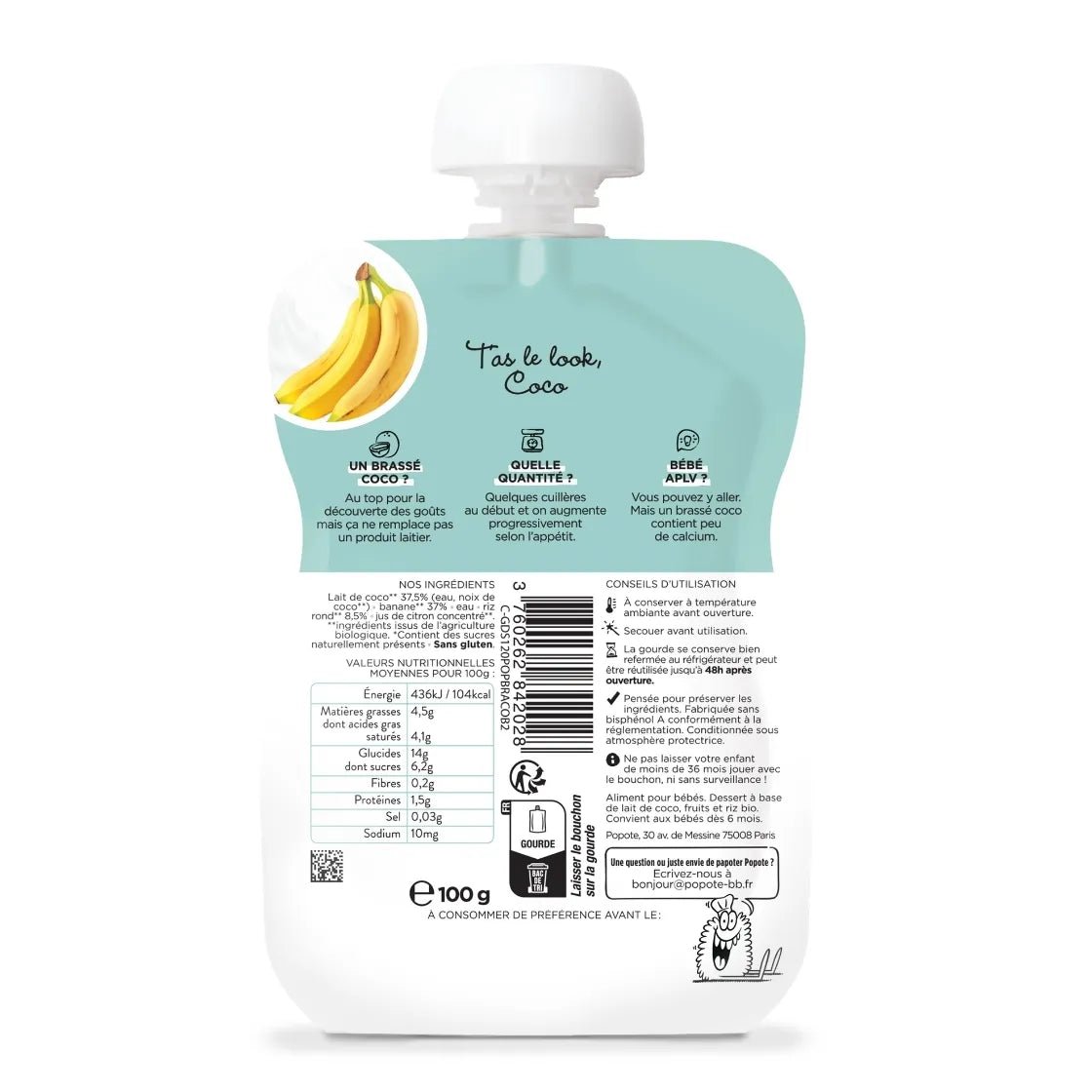 popote-le-brass-coco-banane-brass-lact-v-g-tal-bio-sans-sucre-ajout-d-s-6-mois image 2