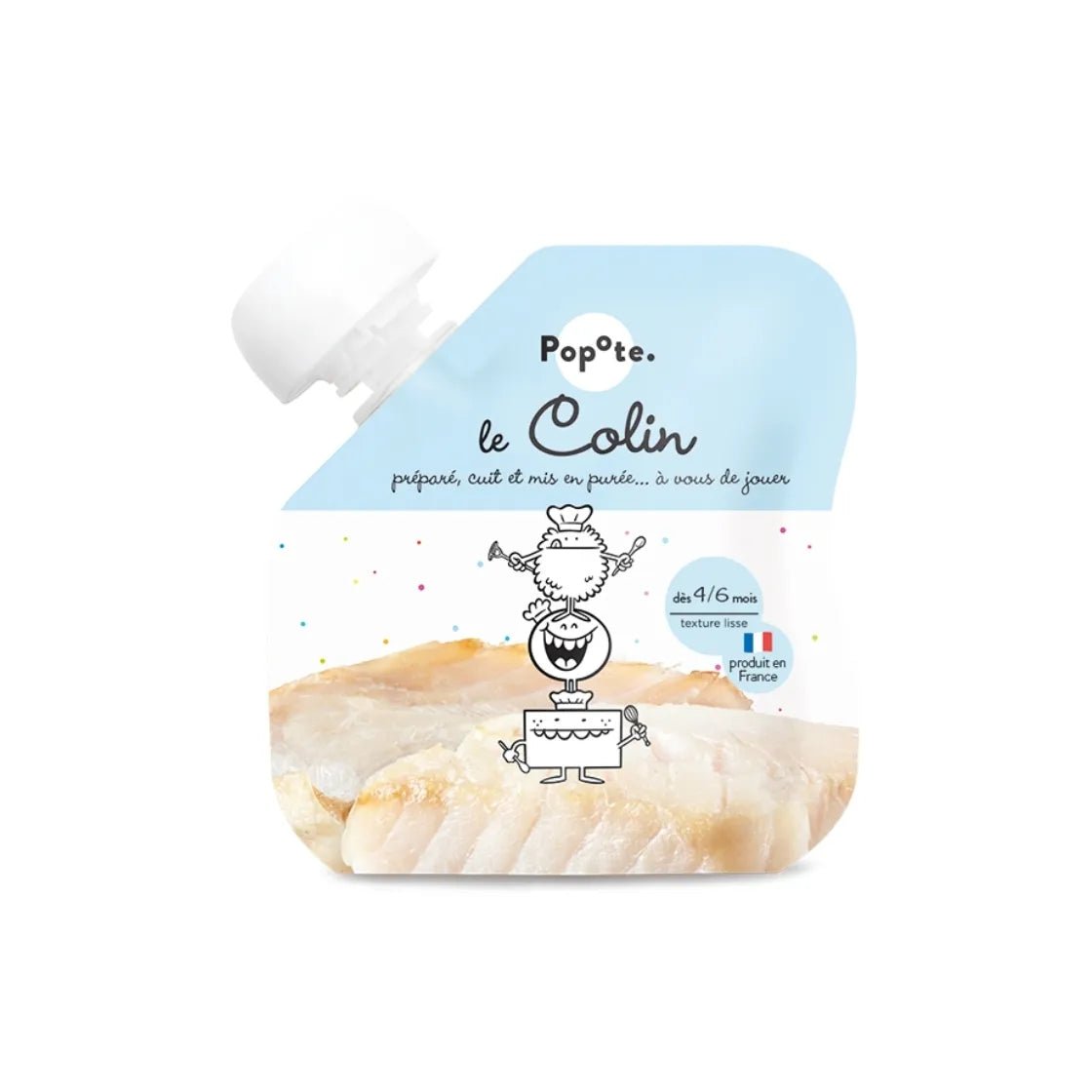 popote-le-colin-d-alaska-gourde-de-pur-e-de-poisson-bio-pour-b-b image 1