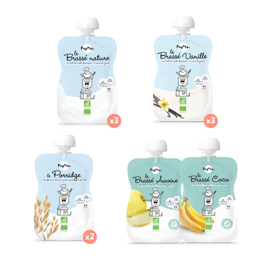 popote-les-brass-s-pack-d-couverte-brass-s-bio-d-s-6-mois-nature-vanille-porridg image 1