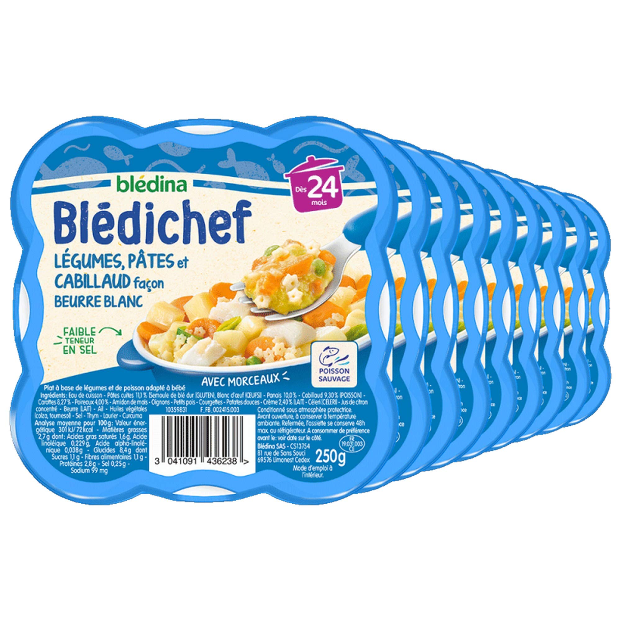 bl-dina-bl-dichef-carottes-macaroni-b-uf-b-b-d-s-24-mois-9-assiettes-x-250g image 6