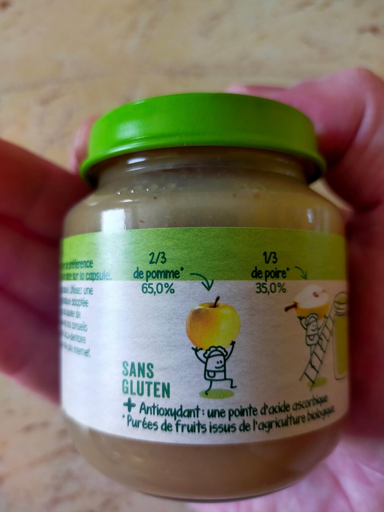 Bébé se régale chaque jour