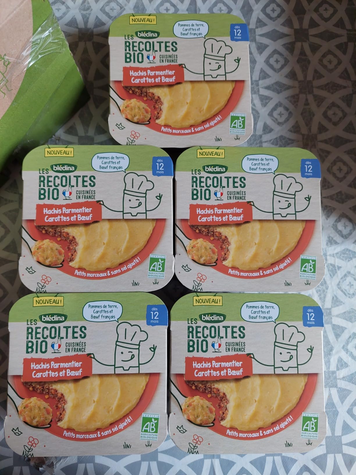 Délicieux hachis parmentier
