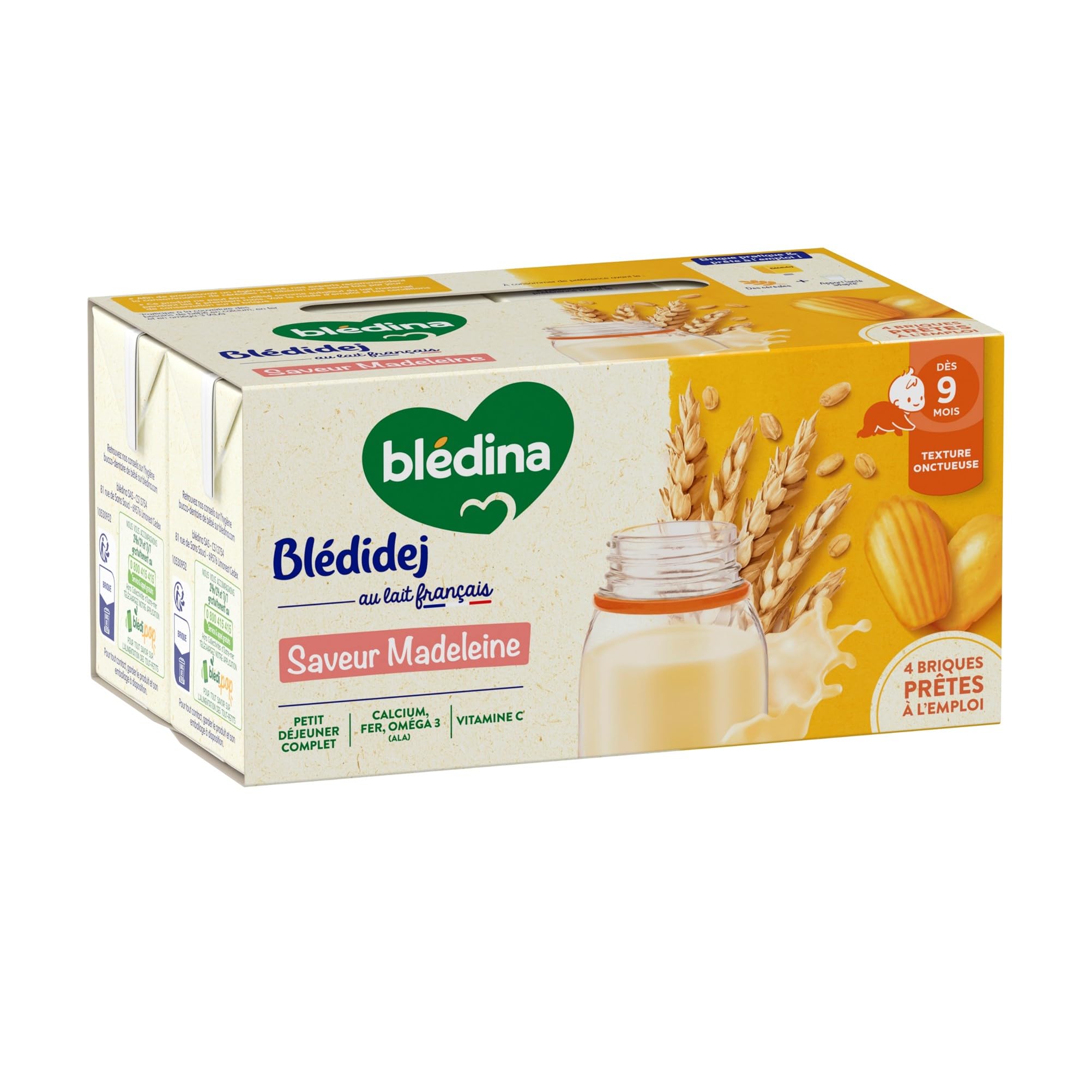 bl-dina-bl-didej-c-r-ales-lact-es-madeleine-d-s-9-mois-12-briques-de-250-ml image 3