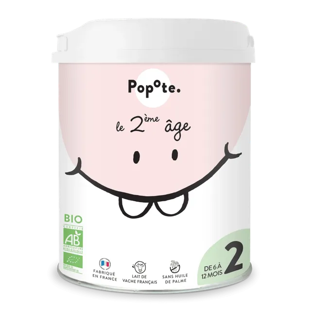 popote-le-lait-2-me-ge-800g-pr-paration-de-suite-pour-b-b-6-12-mois image 1