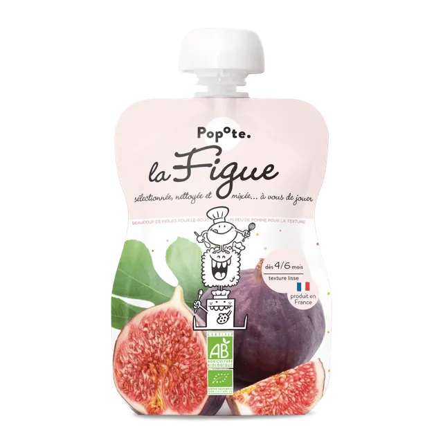 popote-la-figue-compote-b-b-bio-120g-d-s-4-6-mois image 1