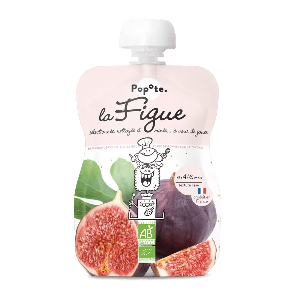 popote-la-figue-compote-b-b-bio-120g-d-s-4-6-mois image 1