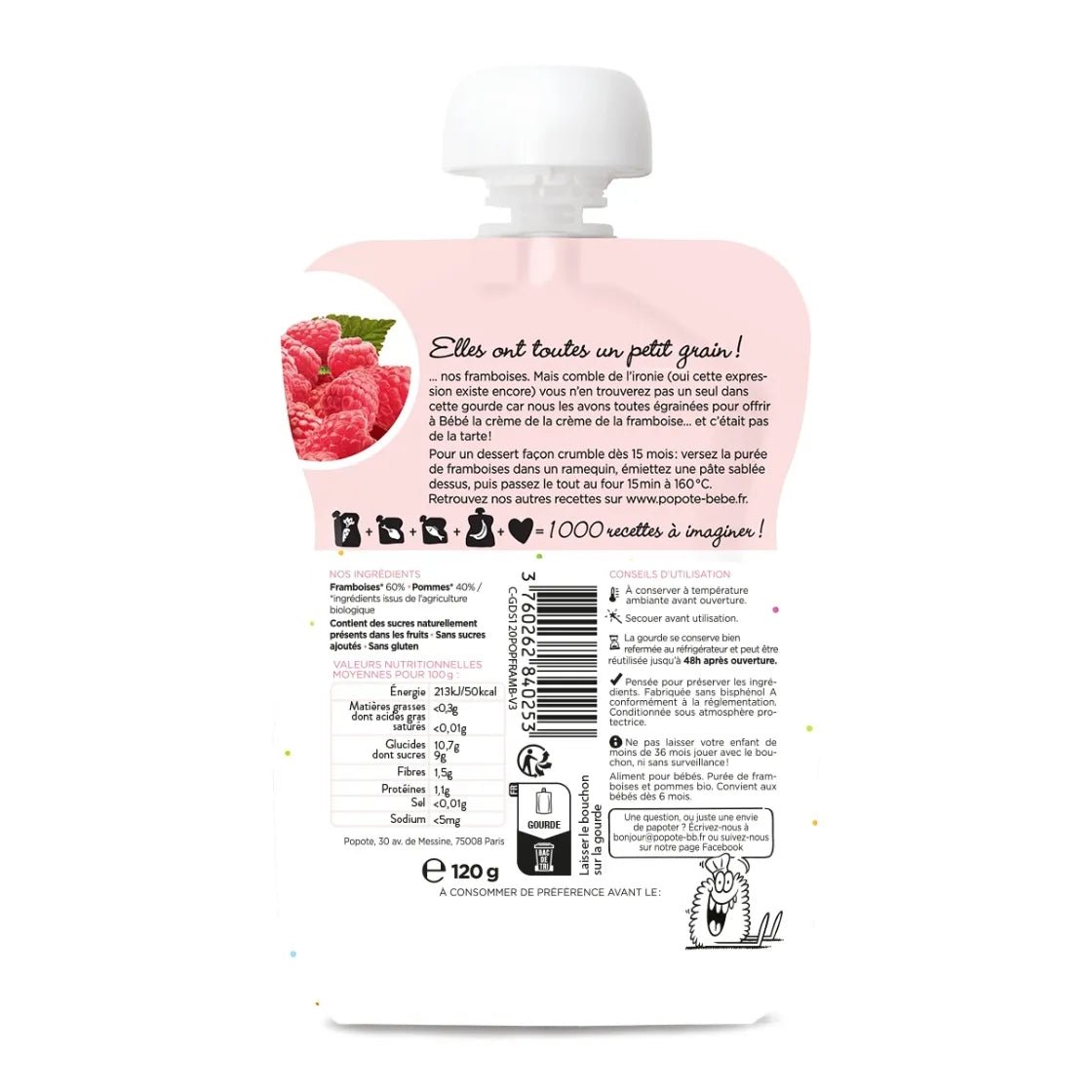 popote-les-framboises-compote-100-bio-en-gourde-d-s-4-6-mois image 3