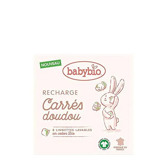 babybio-recharge-carr-s-doudou-8-lingettes-lavables-coton-bio-fabriqu-en-france- image 1