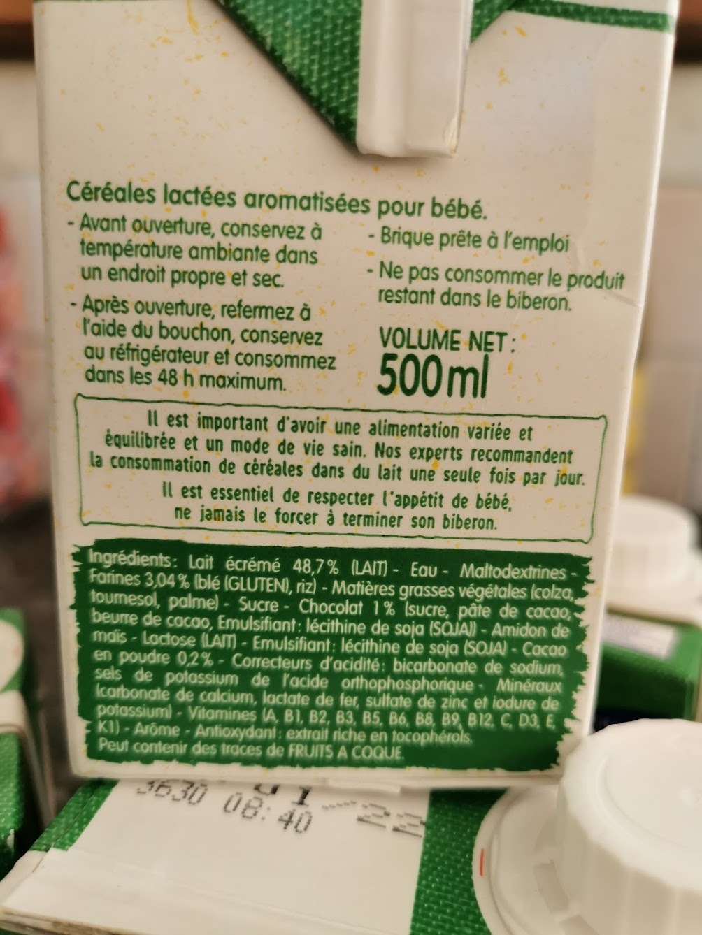 Petit-déjeuner sans prise de tête