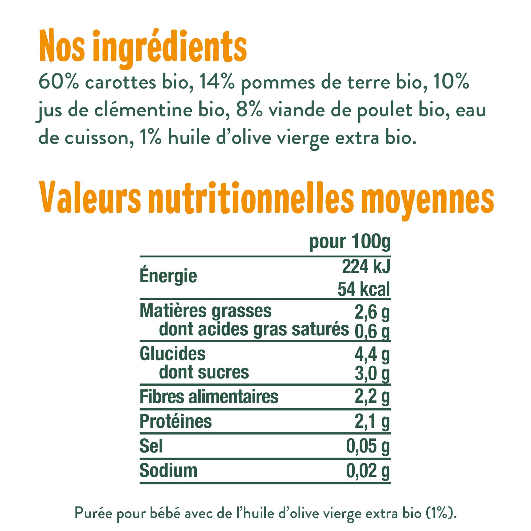good-go-t-lot-6-plats-cuisin-s-b-b-bio-risotto-courgettes-ch-vre-carottes-poulet image 5
