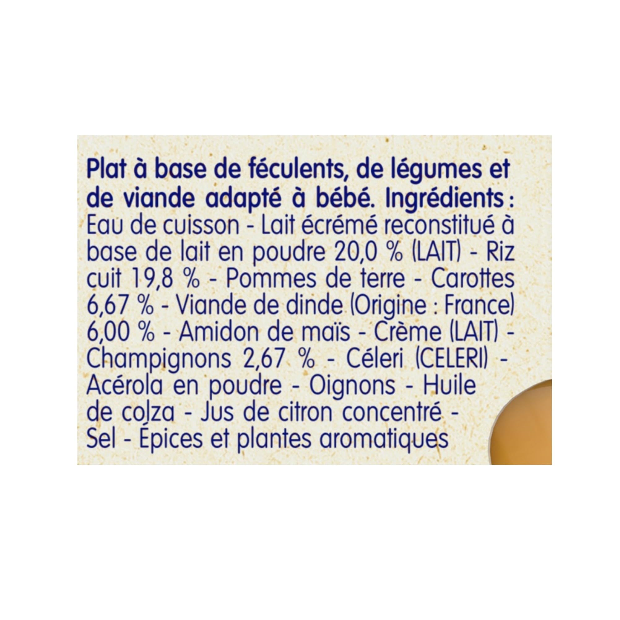 bl-dina-bl-dichef-blanquette-de-volaille-petits-morceaux-d-s-18-mois-9x250g image 2